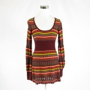 Free People Sweater Striped Boho striped XS